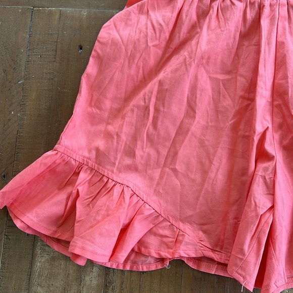 Piazza Italia coral short romper nwt - Picture 2 of 7